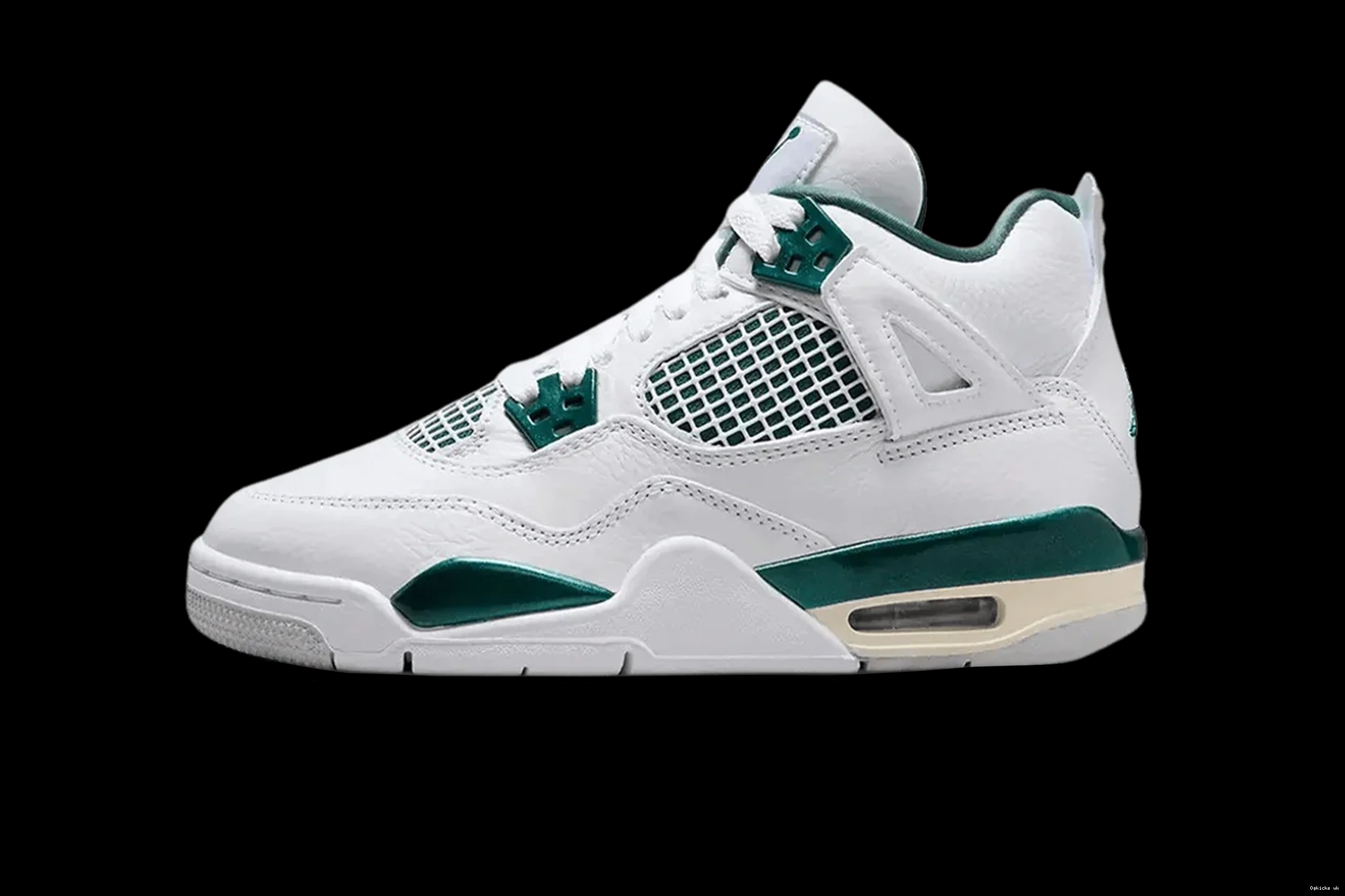 4 GS Jordan Retro Green Oxidized 0805